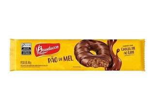 Pão de Mel Bauducco 70gr - Chocolate