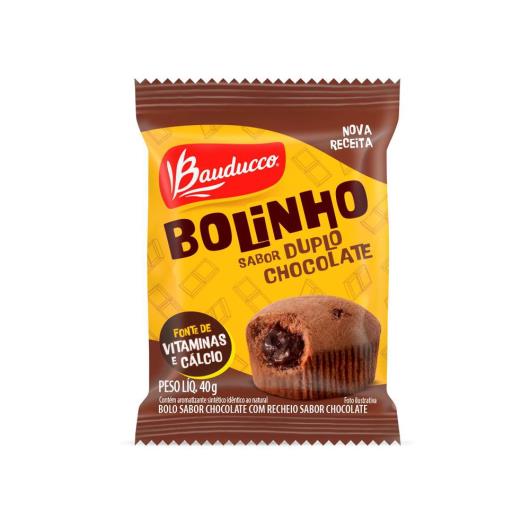 Bolinho Baud 40gr Duplo Chocolate 