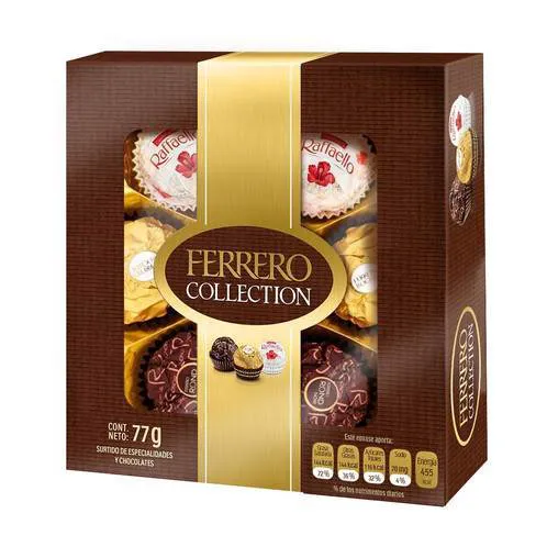 Chocolate Ferrero Collection