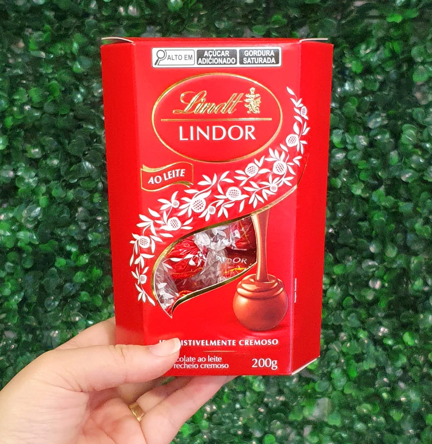 Lindt Lindor Milk - 200g