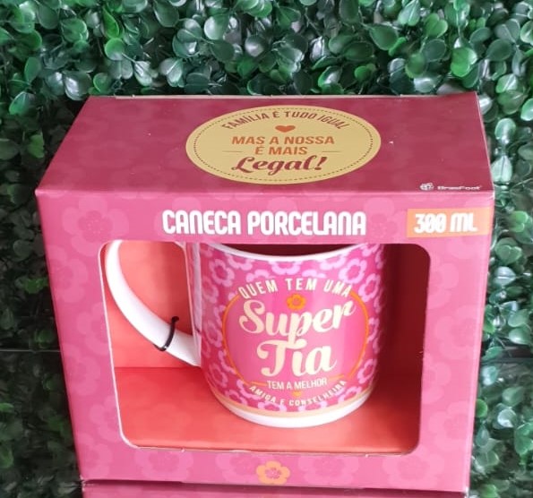 Caneca- Super tia 