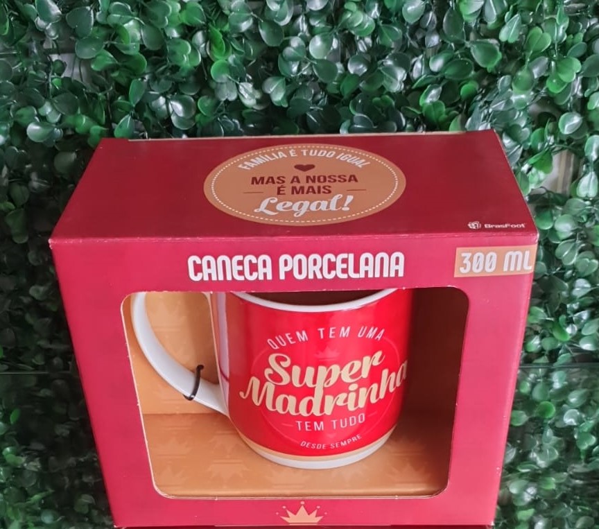 Caneca -Super madrinha 