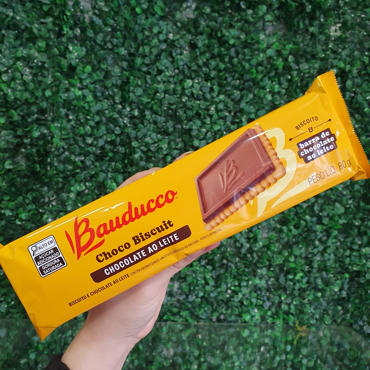 Choco biscuit - Bauducco 