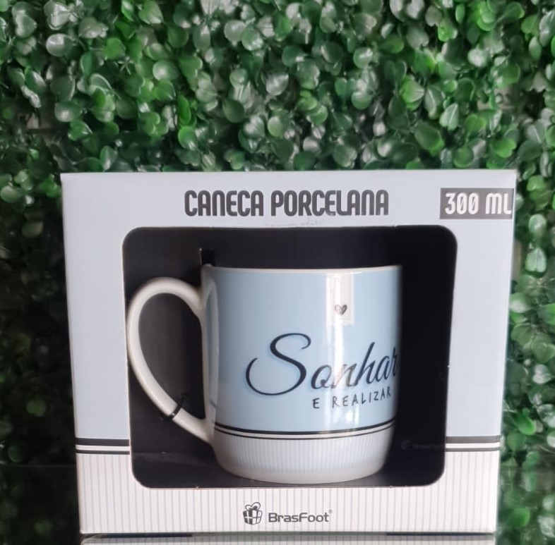 Caneca - Sonhar e realizar 