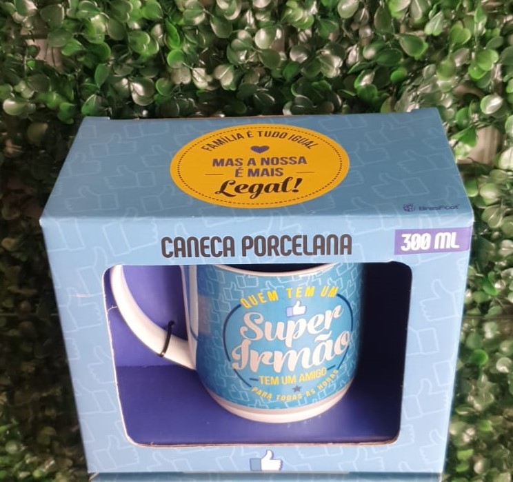 Caneca -Super irmão 