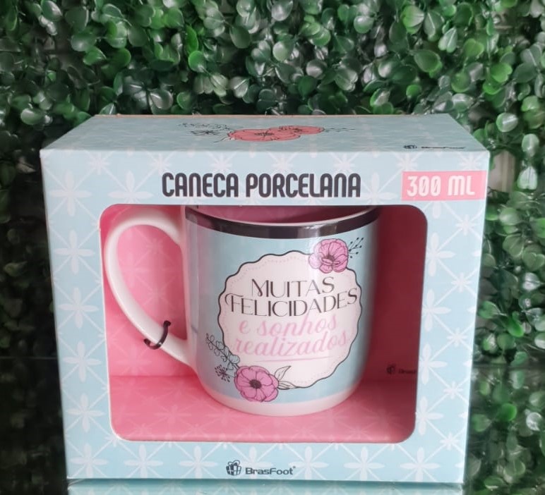 Caneca - Felicidades e Sonhos 