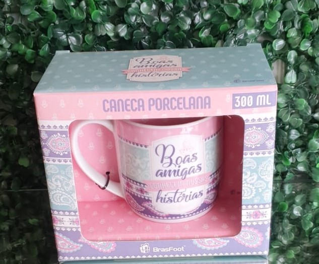 Caneca -  Boas amigas