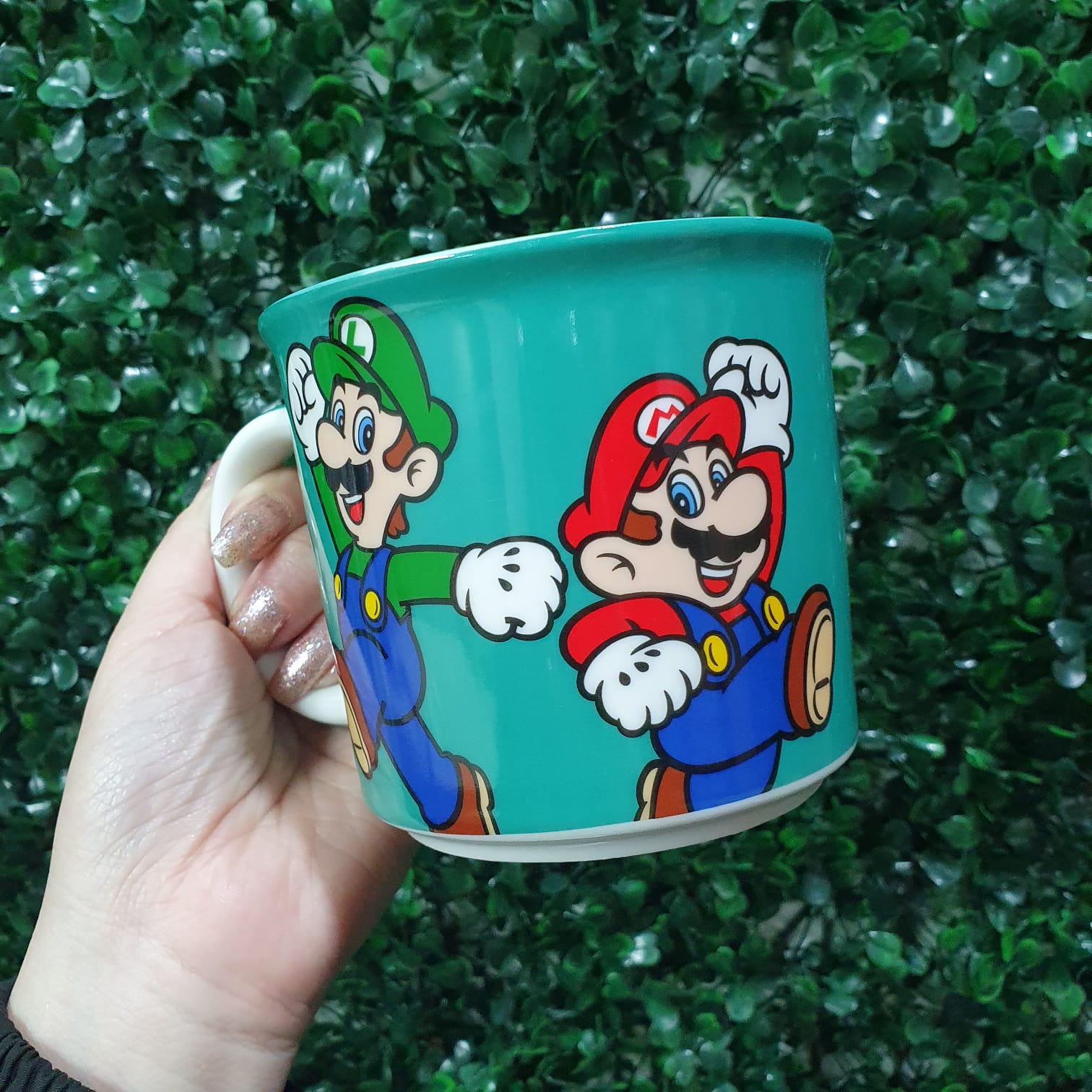 Caneca Super Mario