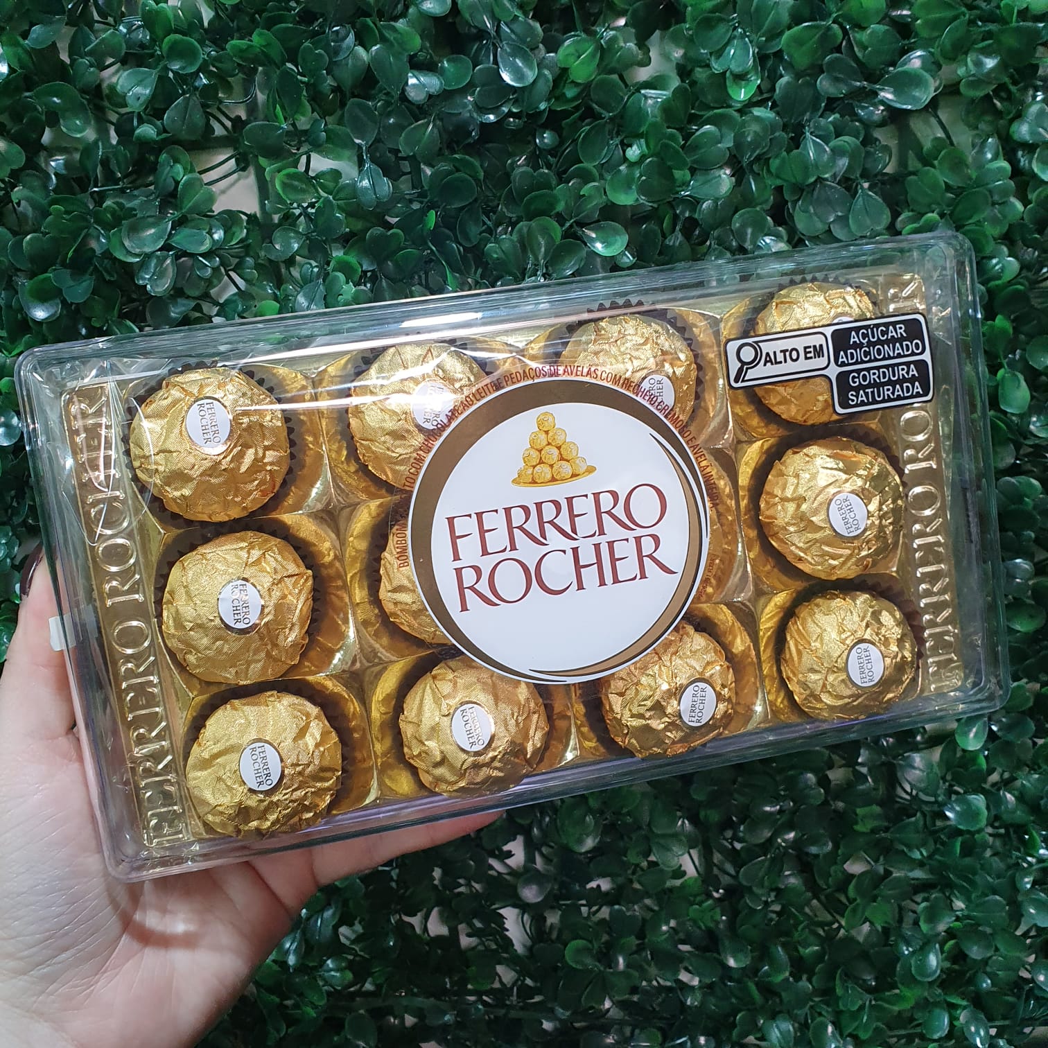 Ferrero Rocher - 12 unidades