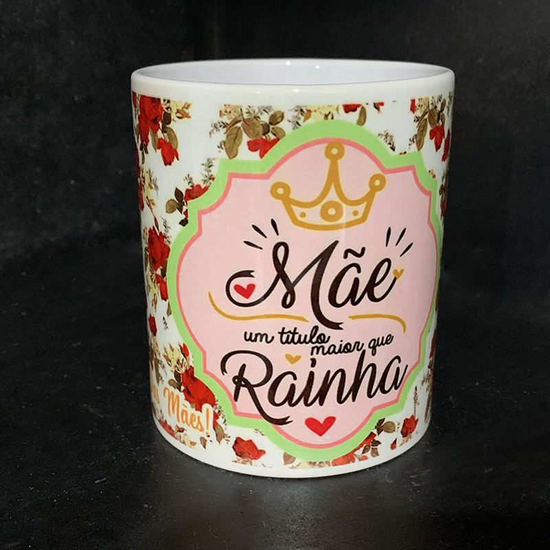 Caneca dia das mães "Rainha" mod.01