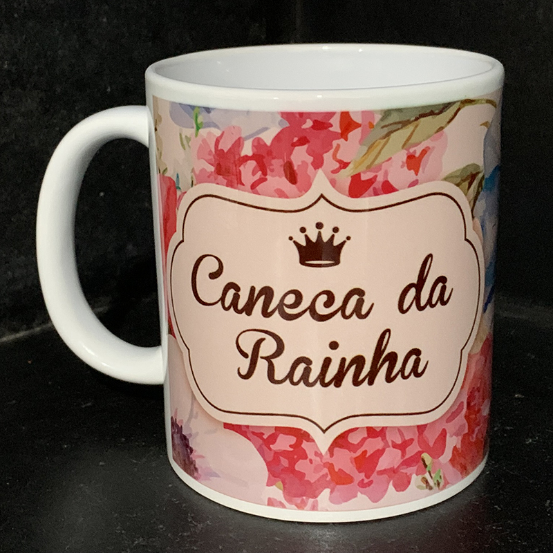 Caneca dia das mães " Caneca da Rainha"