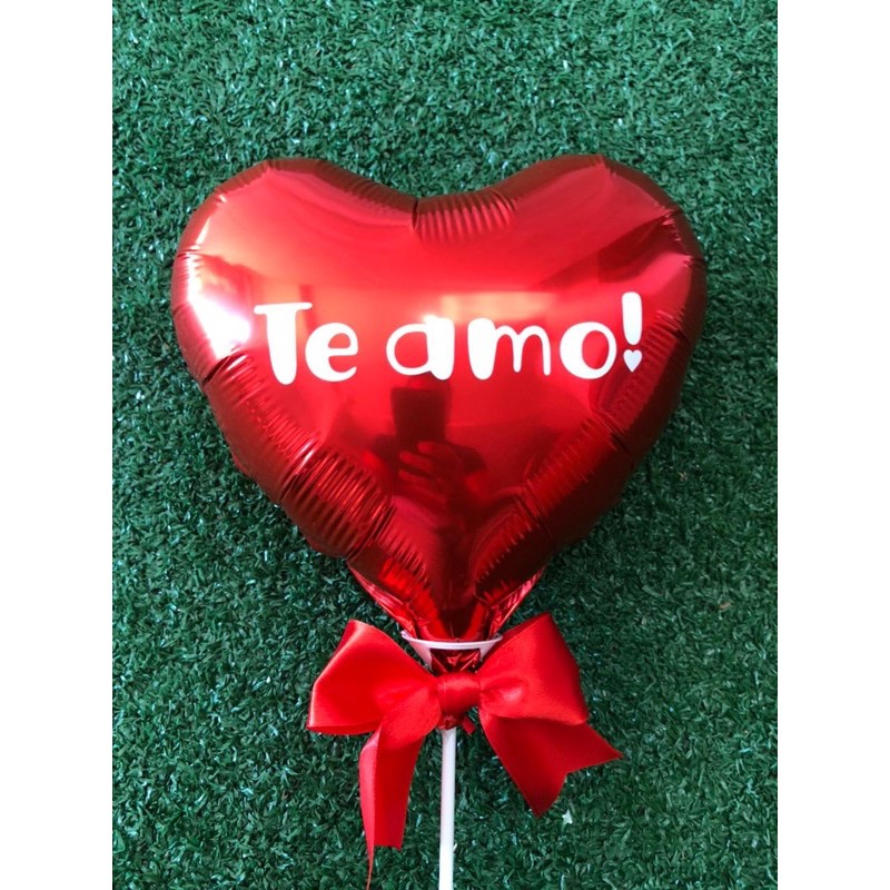 Balão metalizado personalizado 24" (40cm) SEM gás hélio 