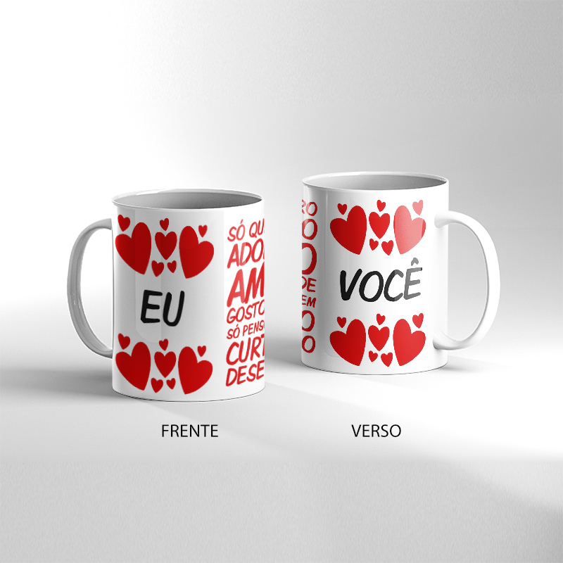 Caneca - Dia dos namorados eu só quero