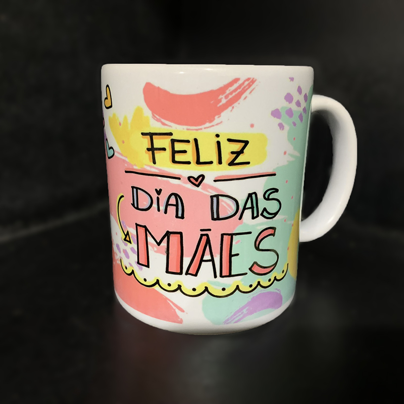 Caneca dia das mães - Mãe te amo 01