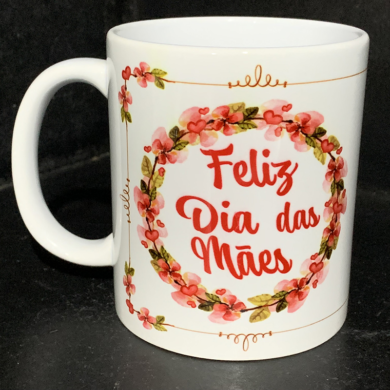 Caneca dia das mães "Princípio"