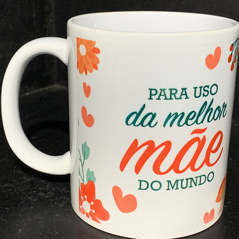 Caneca dia das mães " para uso"