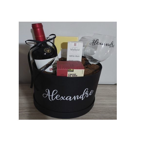 Box vinho Casillero