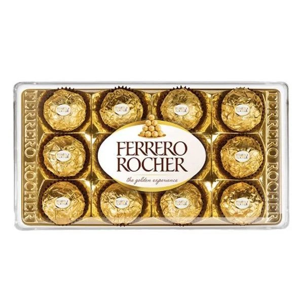 Ferrero Rocher com 12