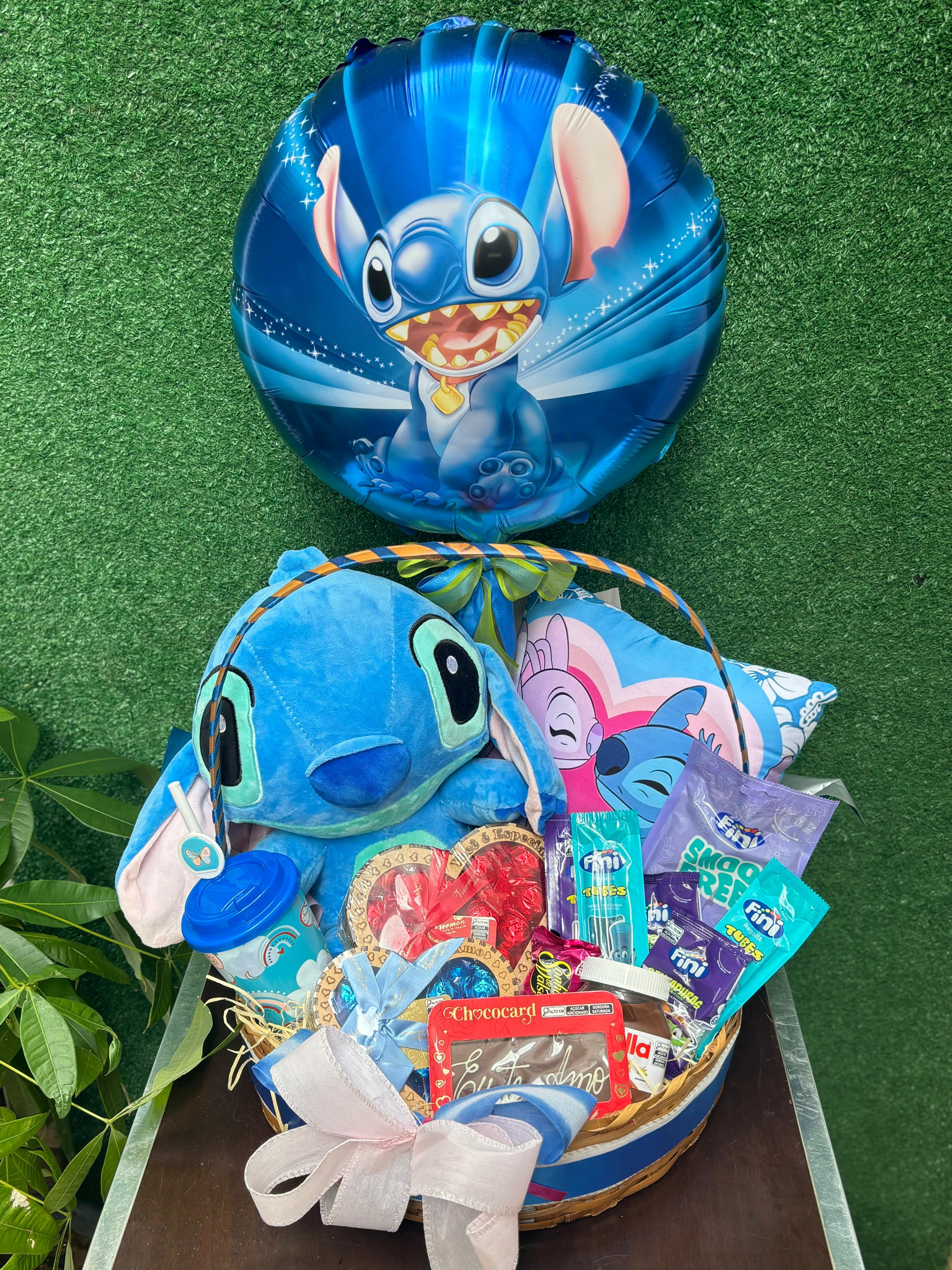 cesta grande stich disney