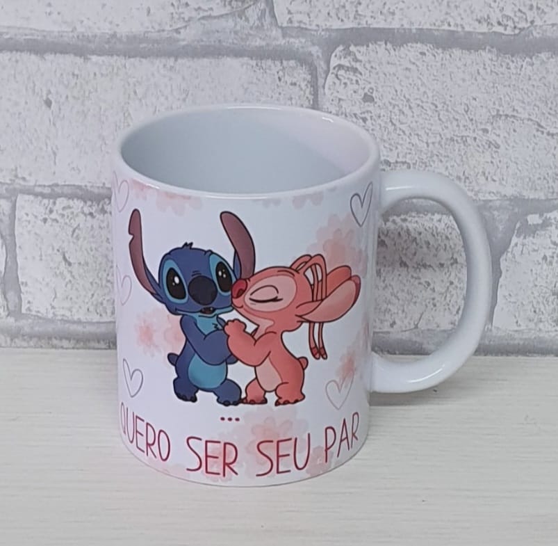 Caneca Lillo Apaixonado 