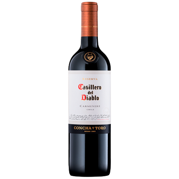 Vinho Casillero Del Diablo