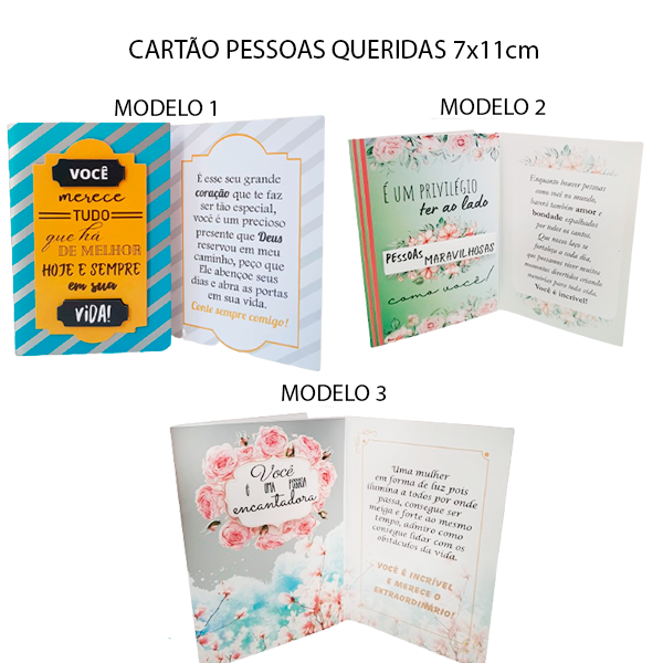 Cartão de Carinho