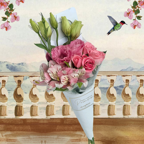 Cone Mix de Flores