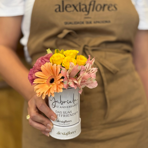 Flower Box Mix de Flores (PP)