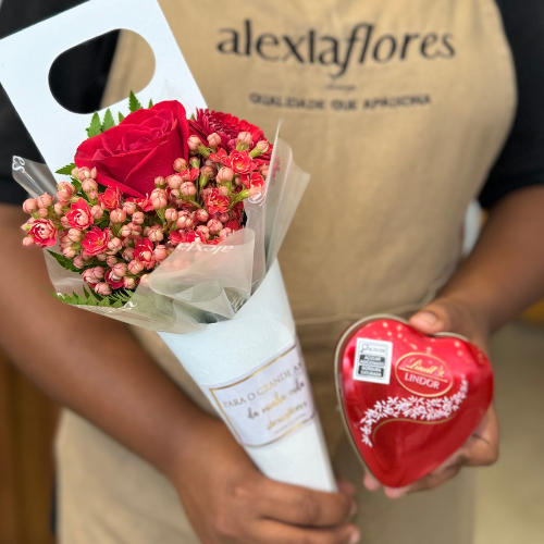 Cone Mix de Flores & Lindt