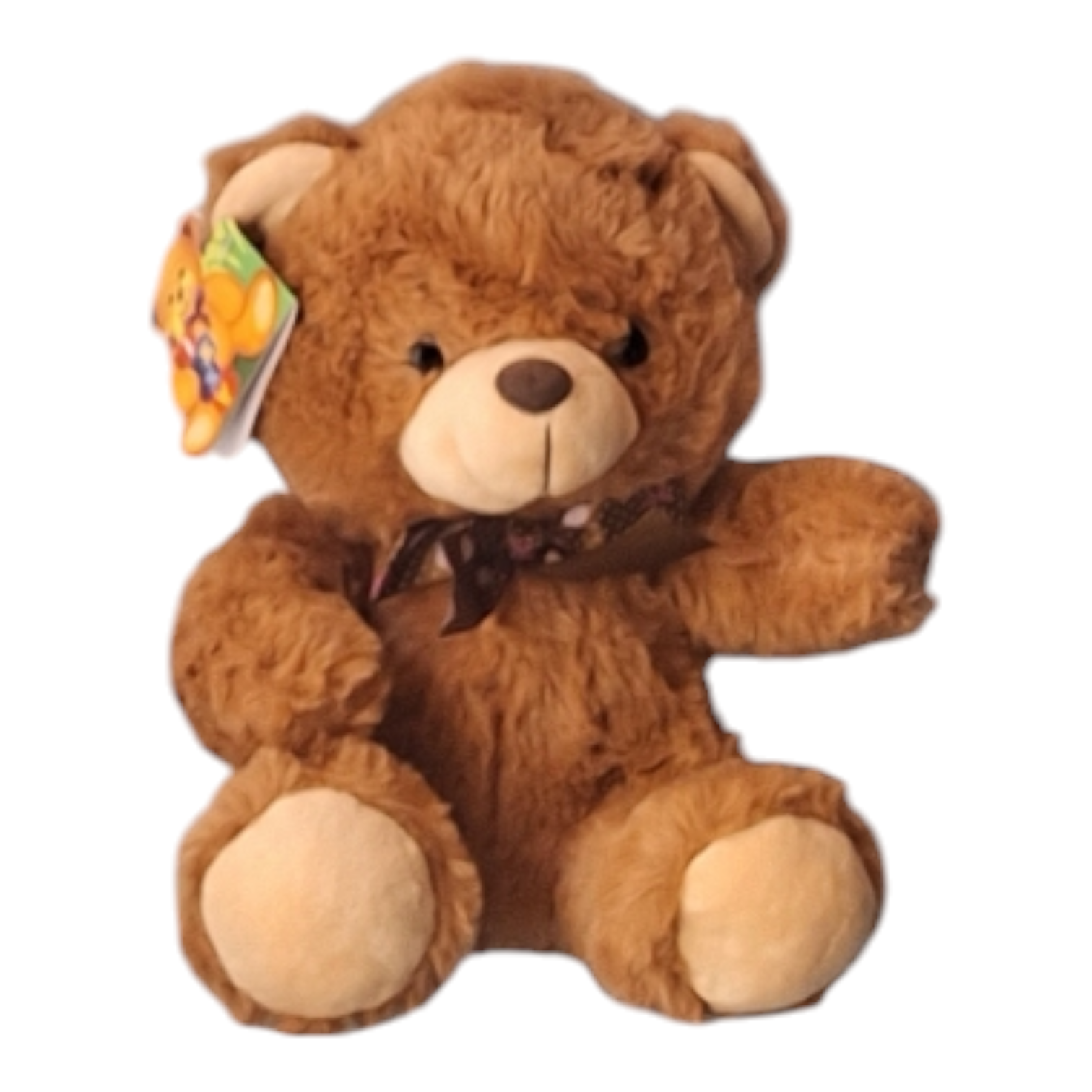 Urso Pelúcia Fizzy Marrom 24 cm