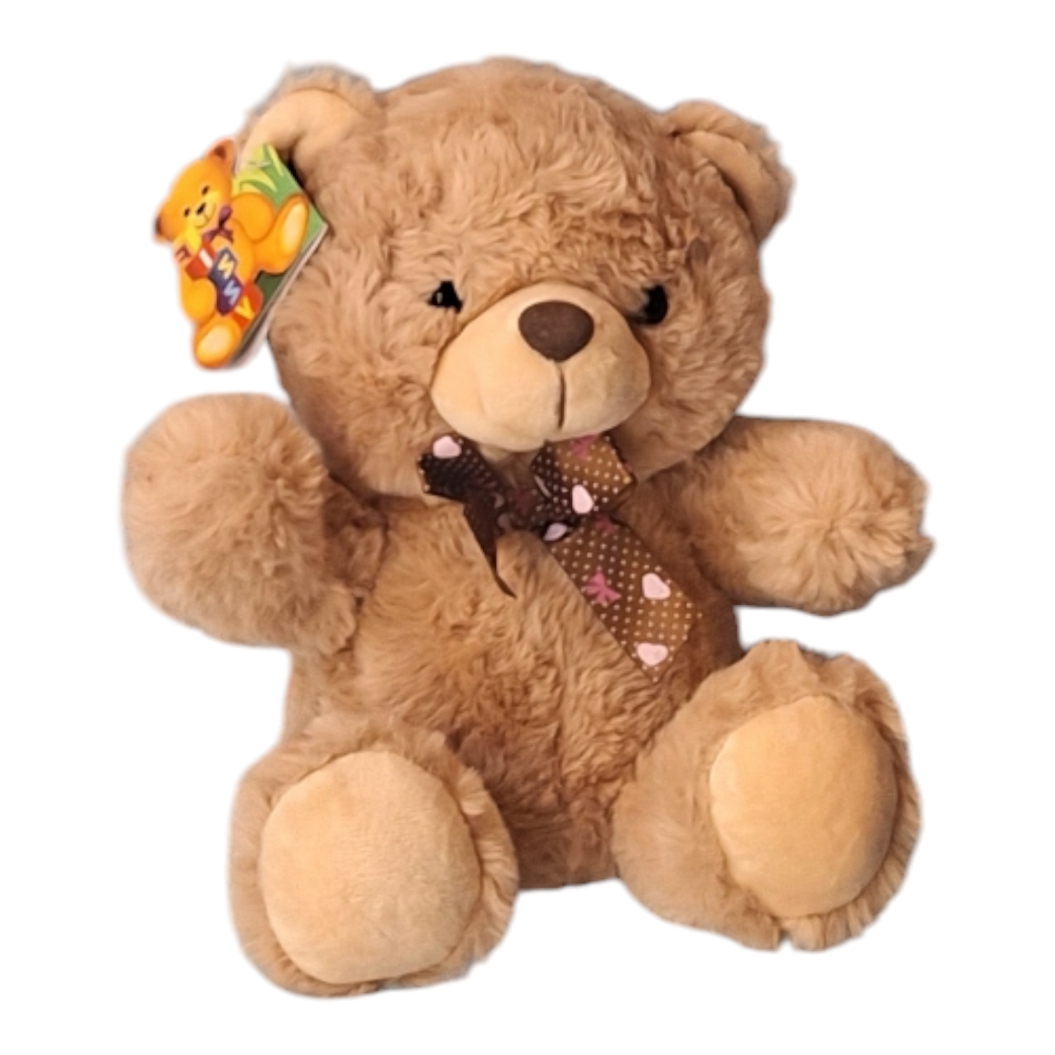 Urso Pelúcia Fizzy Caramelo 24 cm