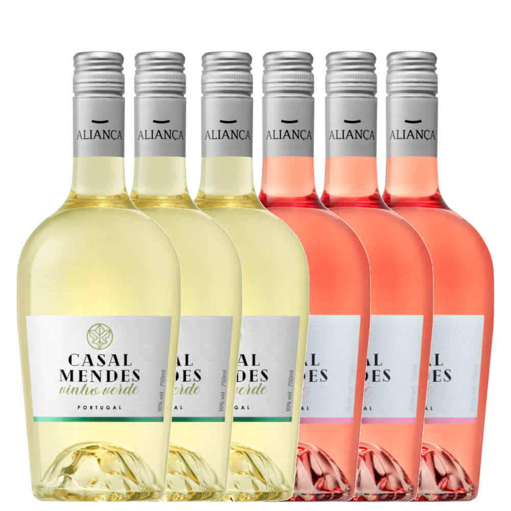 Vinho Casal Mendes Verde ou Rosé