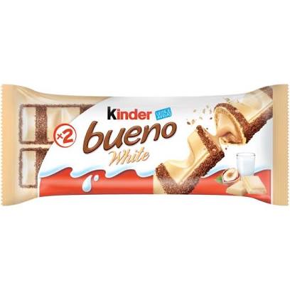 Kinder Bueno White