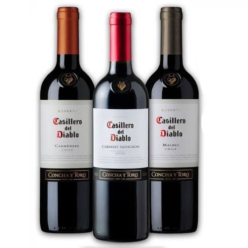 Vinho Casillero del Diablo