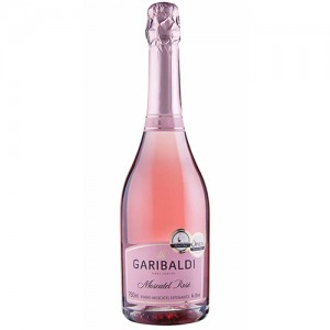 Frisante Moscatel Garibaldi Rosé