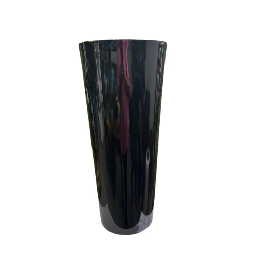 VASO CONE PRETO