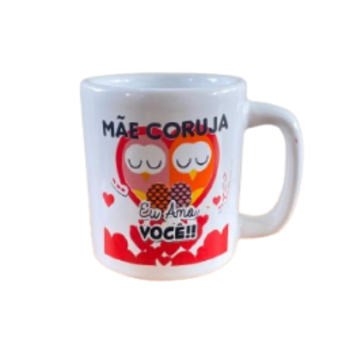 Caneca Mãe Coruja