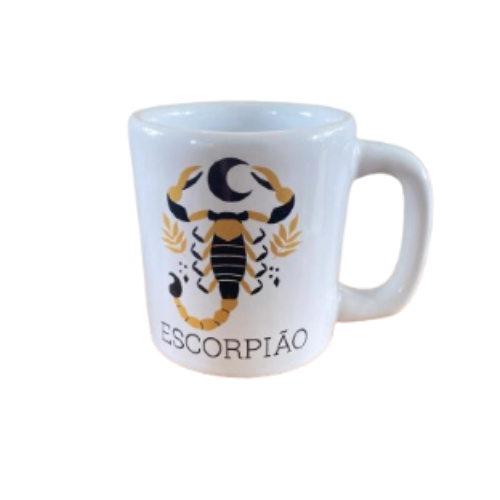 Caneca Signos - Escorpião