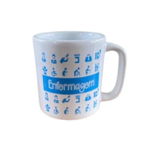 Caneca Profissão - Enfermagem