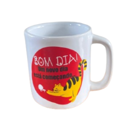 Caneca Bom dia - Novo dia