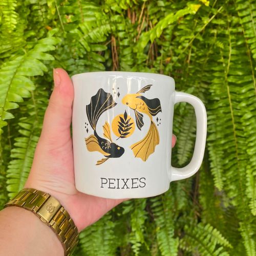 Caneca Signos - Peixes