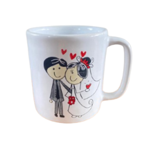 Caneca Recém Casados