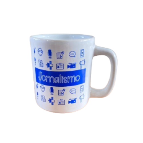 Caneca Profissão - Jornalismo