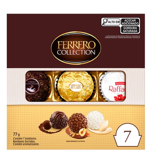 Ferrero Rocher com 07 un