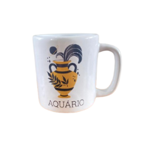 Caneca Signos - Aquário