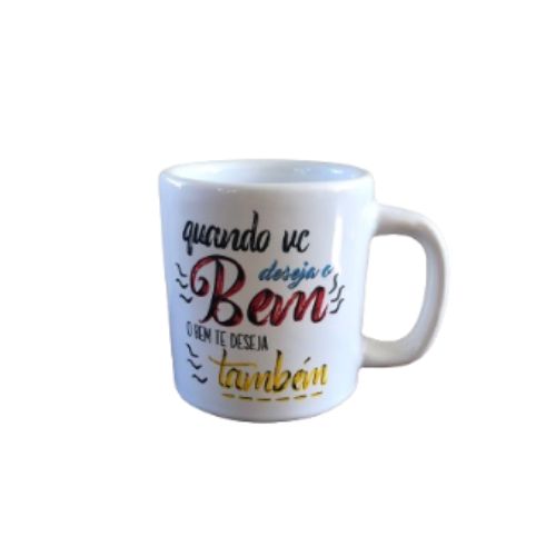 Caneca Deseje o bem