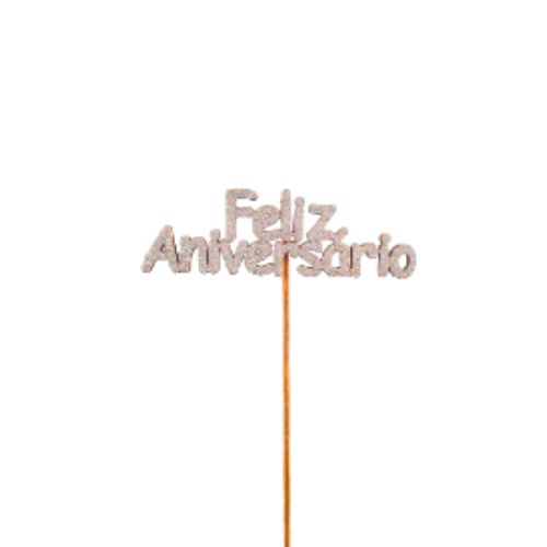 Feliz Aniversário Prata