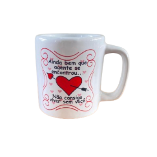 Caneca Romantica