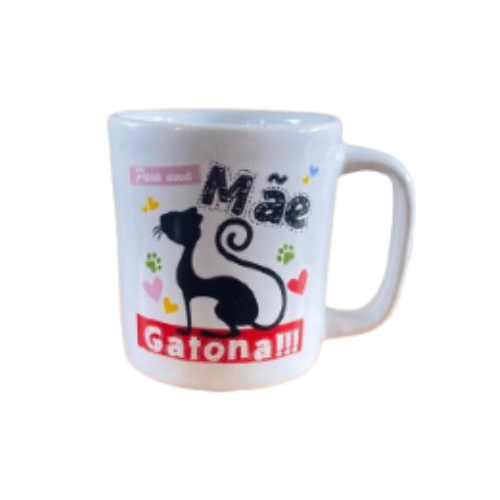 Caneca Para uma Mãe Gatona