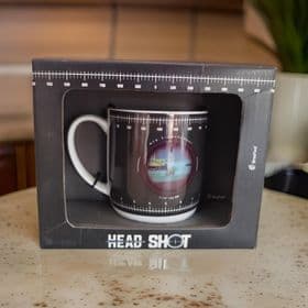 Caneca de Porcelana Head Shot